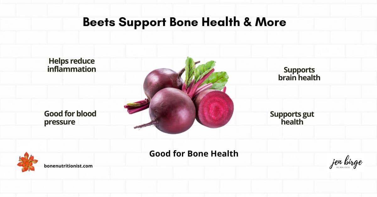 Beets are Good For Bone Health