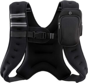 Zelus Weighted Vest for Walking
